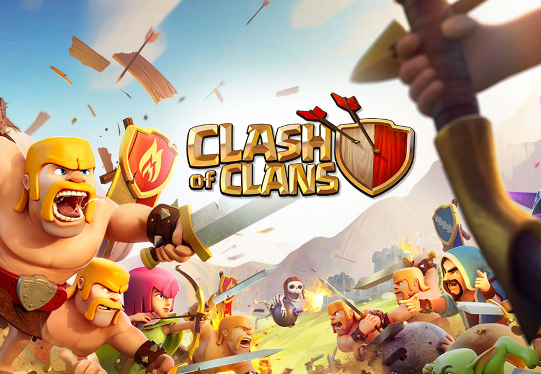    Clash Of Clans  -  7